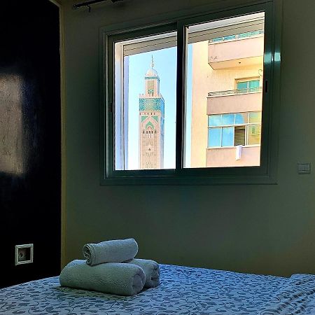 Sab 10 - Superb View Of The Hassan 2 Mosque. Comfortable Apartment In A Great Location. Casablanca Exteriér fotografie