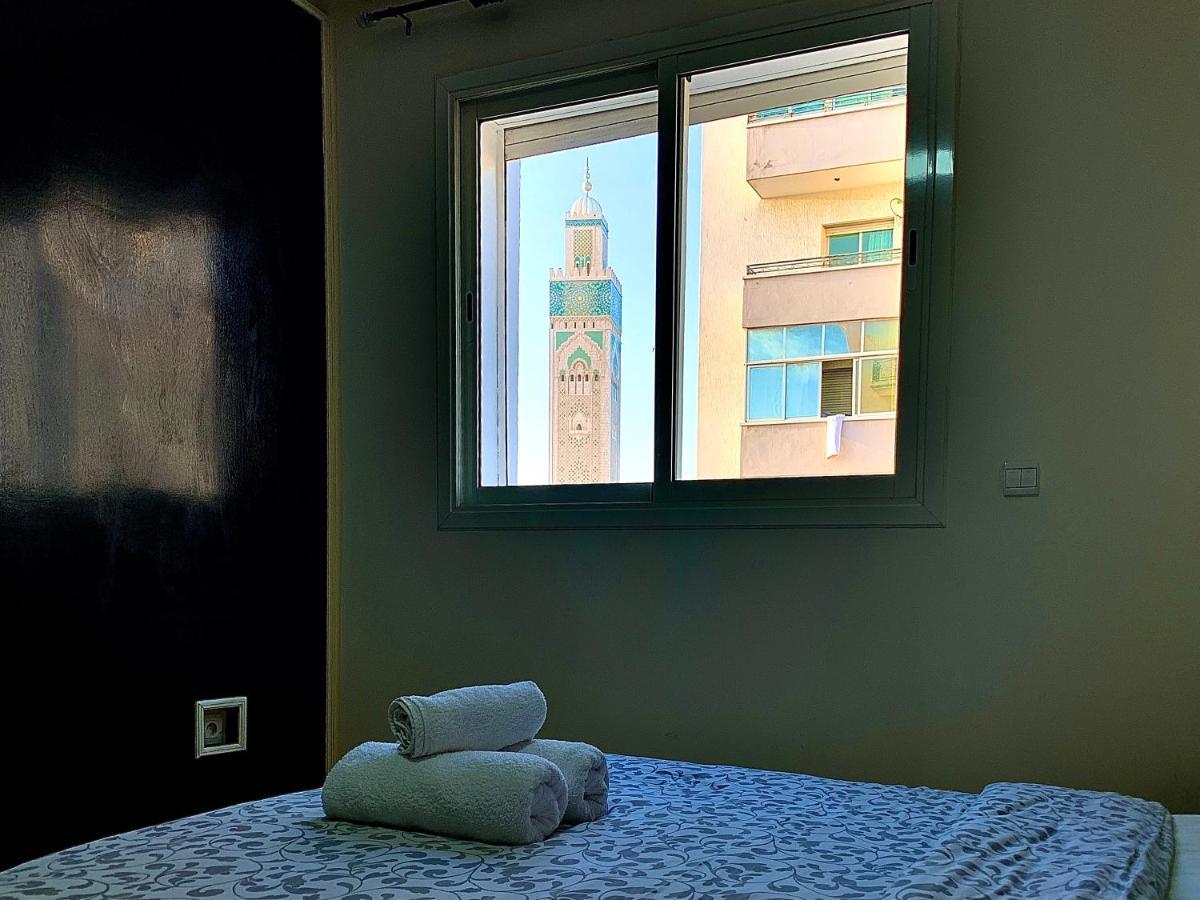 Sab 10 - Superb View Of The Hassan 2 Mosque. Comfortable Apartment In A Great Location. Casablanca Exteriér fotografie