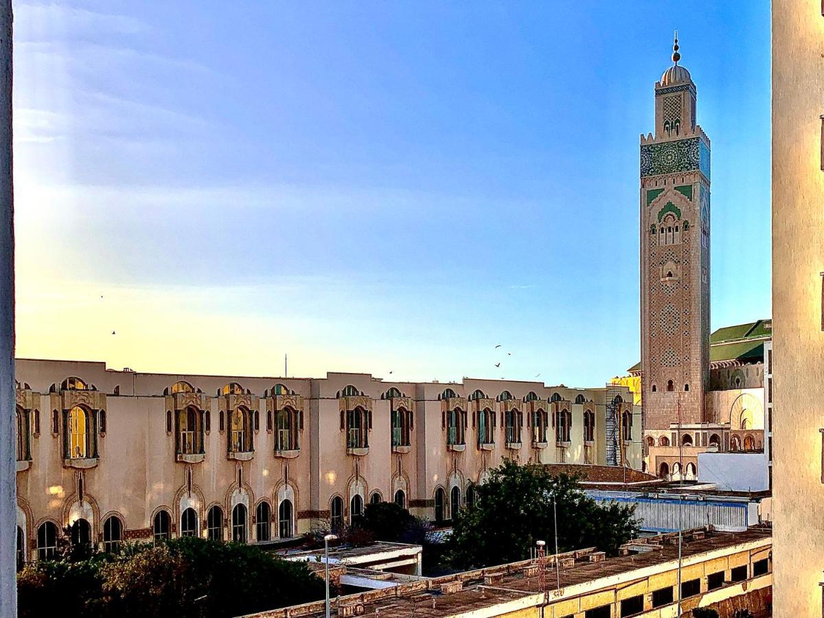 Sab 10 - Superb View Of The Hassan 2 Mosque. Comfortable Apartment In A Great Location. Casablanca Exteriér fotografie